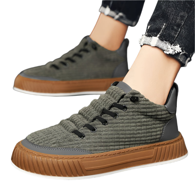 Men's Suede Casual Shoes