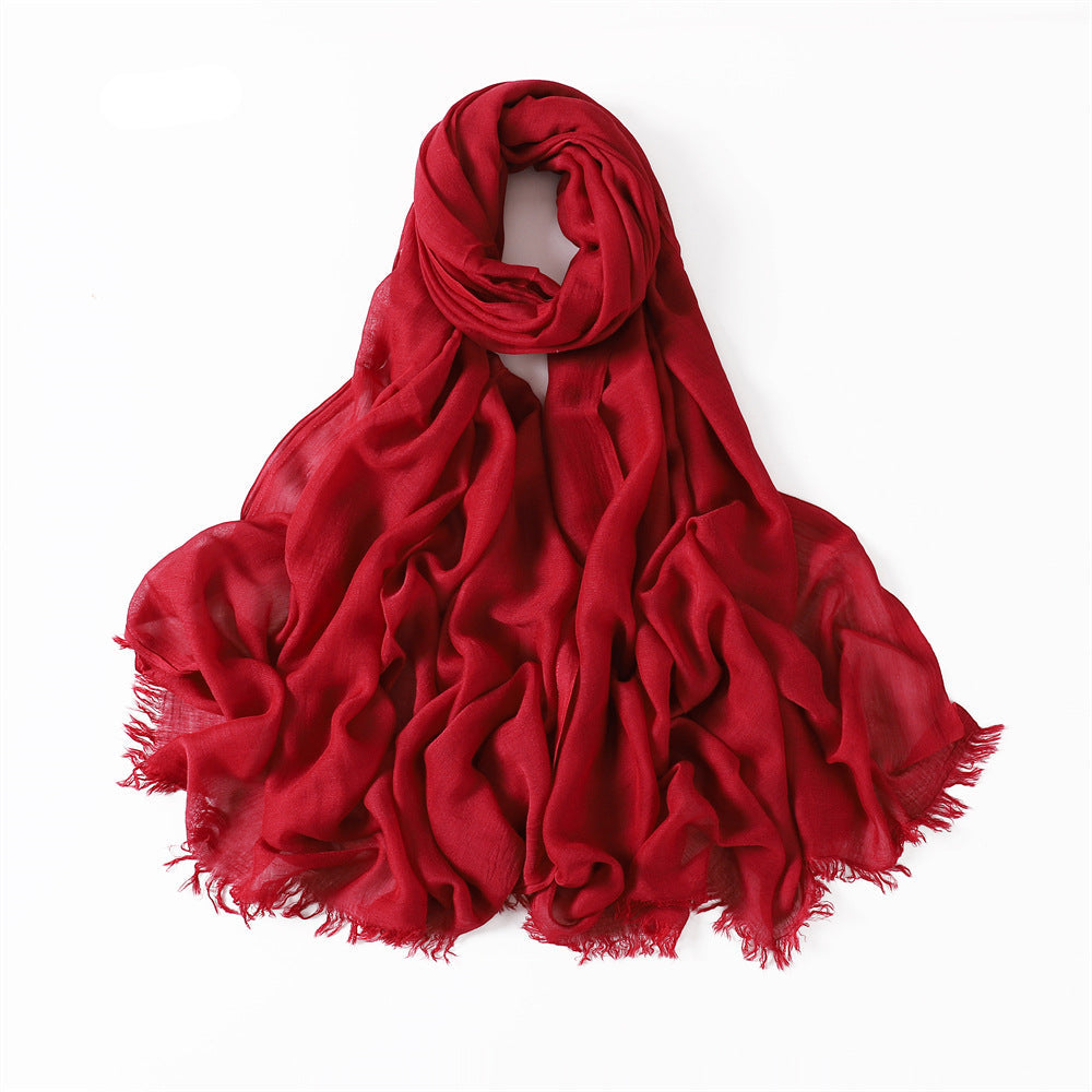 Rayon Breathable Scarf