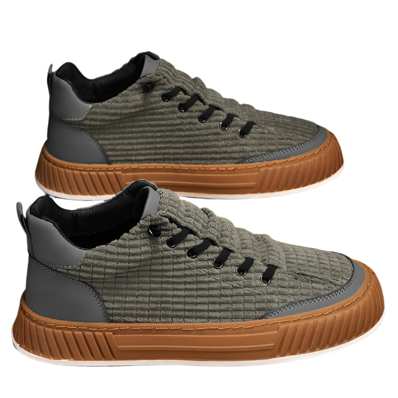 Men's Suede Casual Shoes