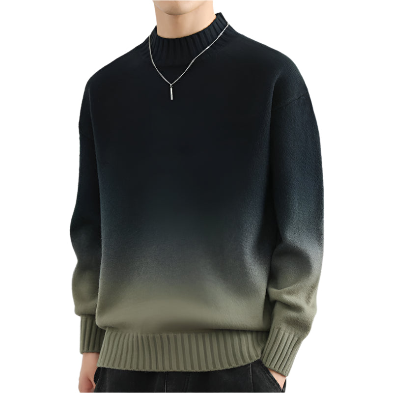 Men's Gradient Sweater