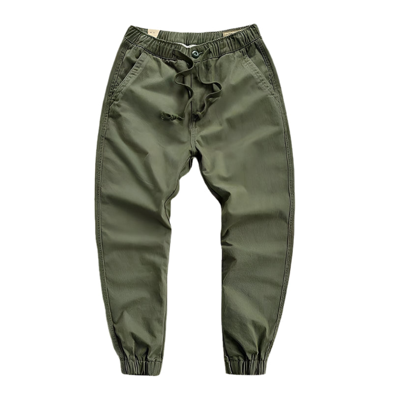 Men's Cargo Drawstring Pants