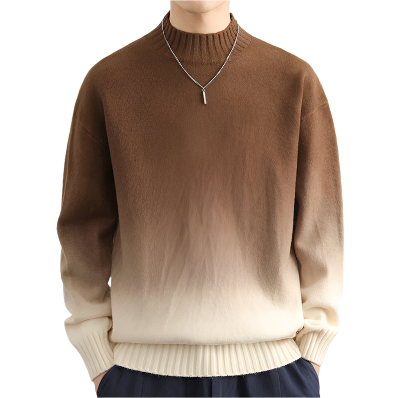 Men's Gradient Sweater