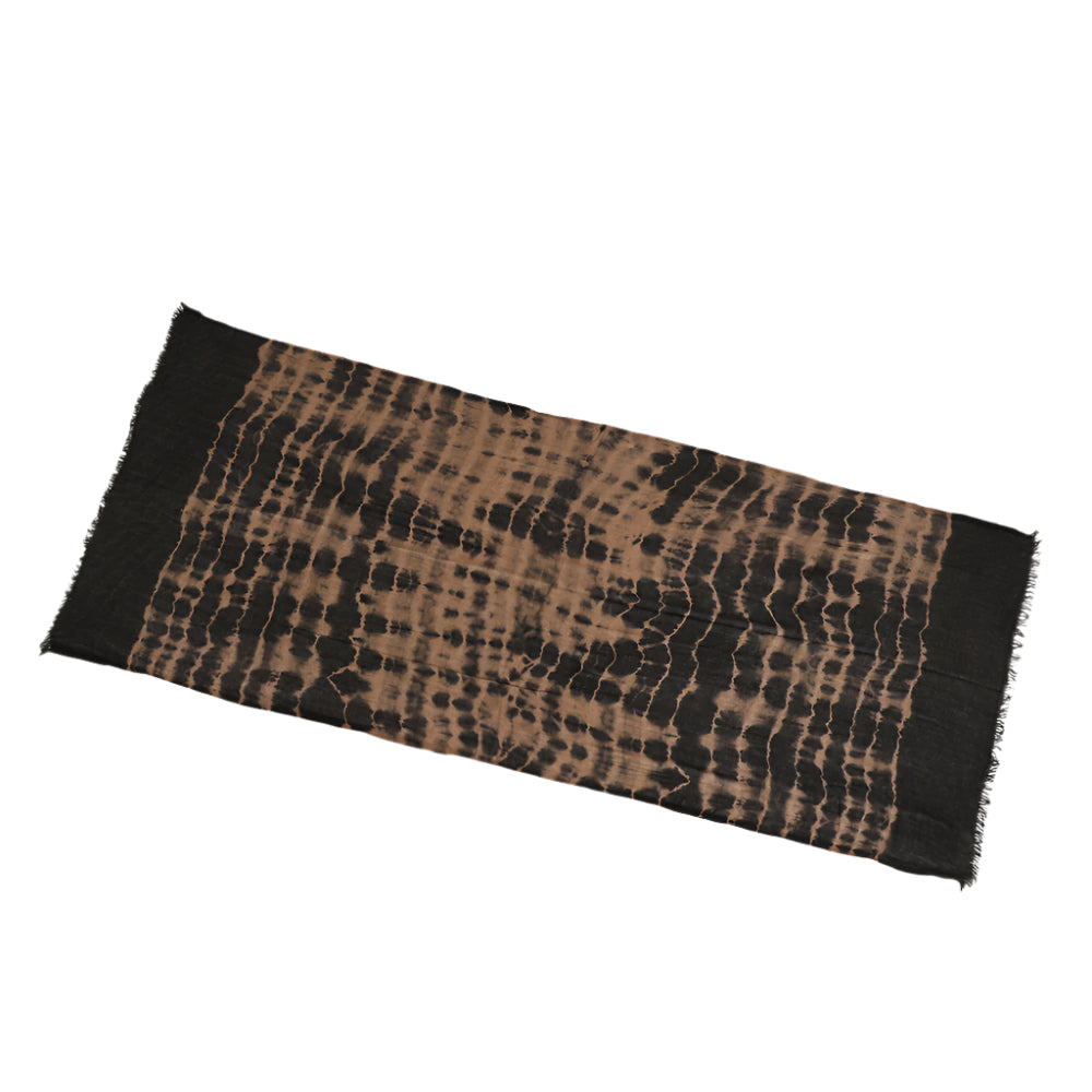 Handmade Bleach Art Scarf Shawl