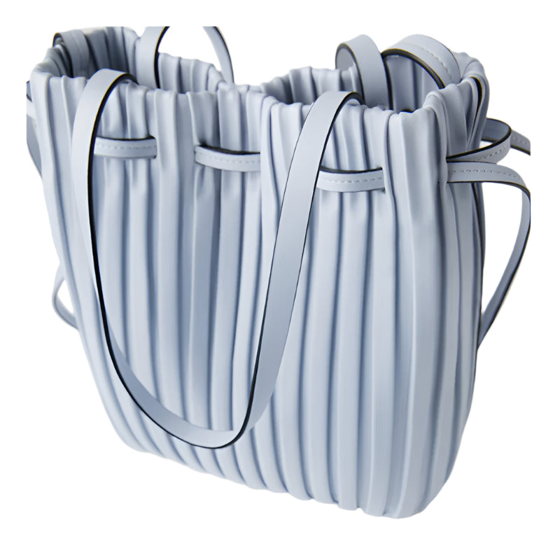 Large Capacity PU Leather Shoulder Bag