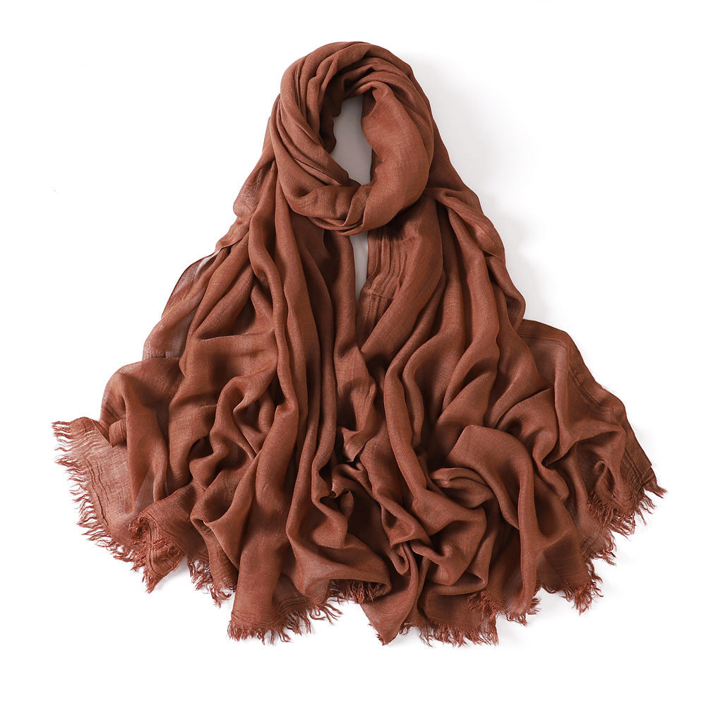 Rayon Breathable Scarf