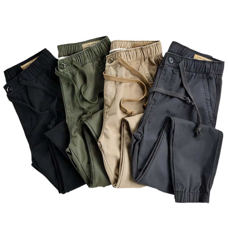Men's Cargo Drawstring Pants