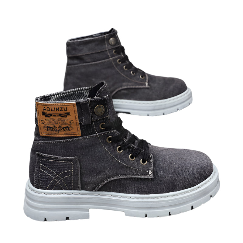 Men's Denim Boots