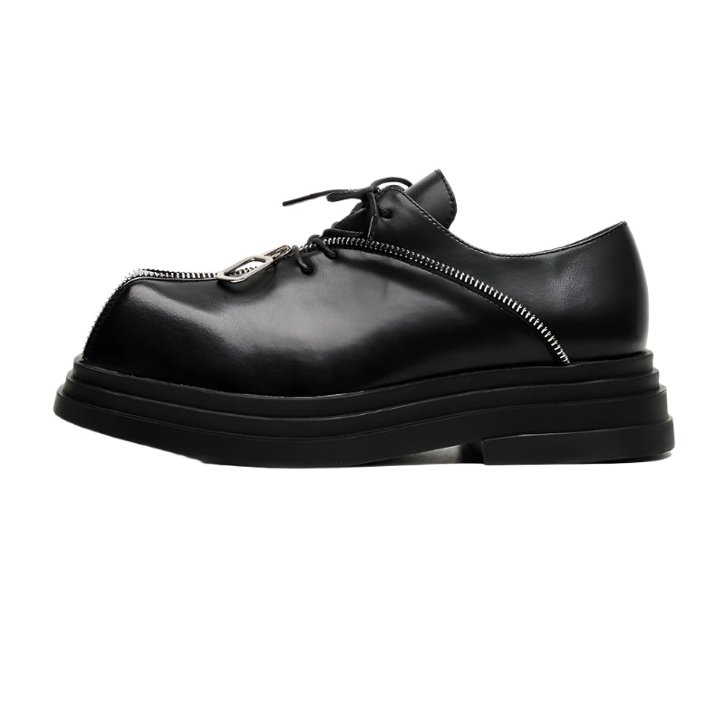Men's Zipper Shoes