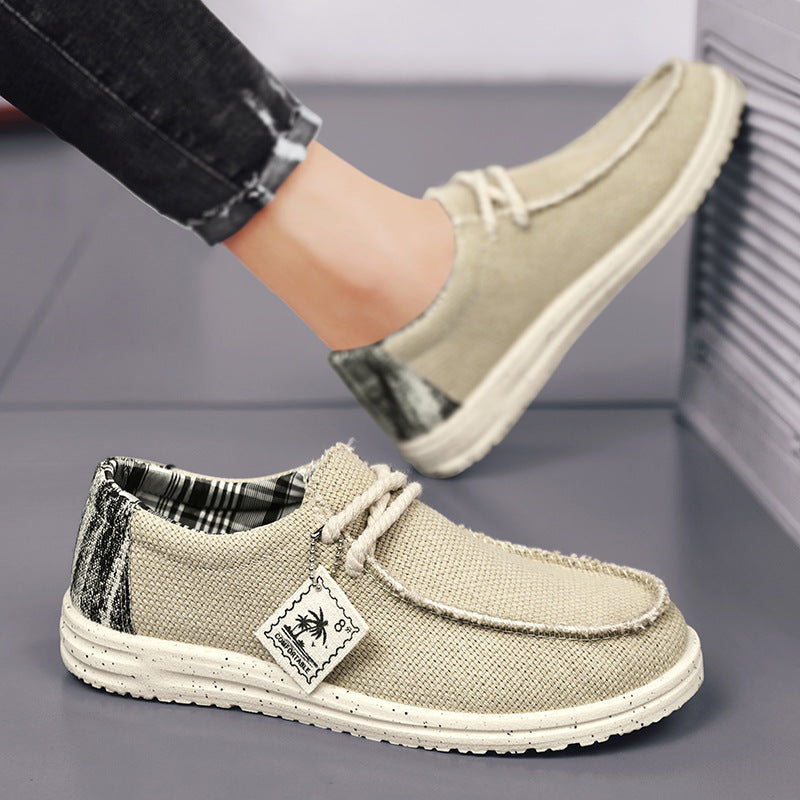 Men's Casual Canvas Sneakers