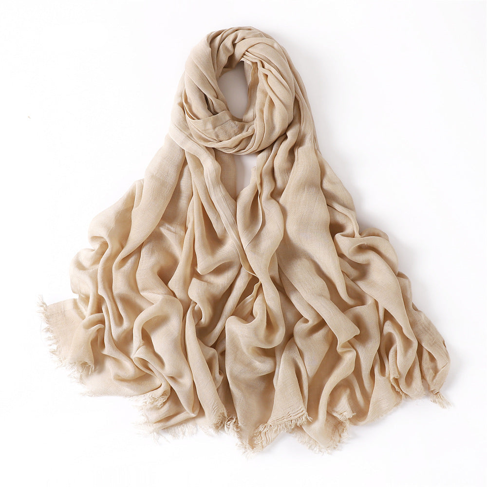 Rayon Breathable Scarf