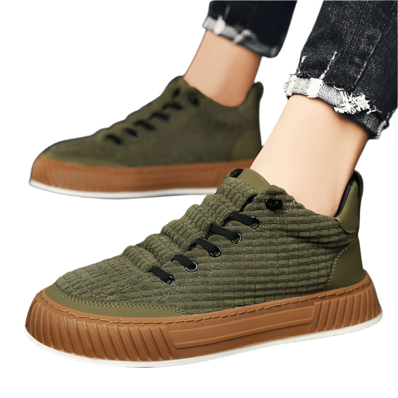 Men's Suede Casual Shoes