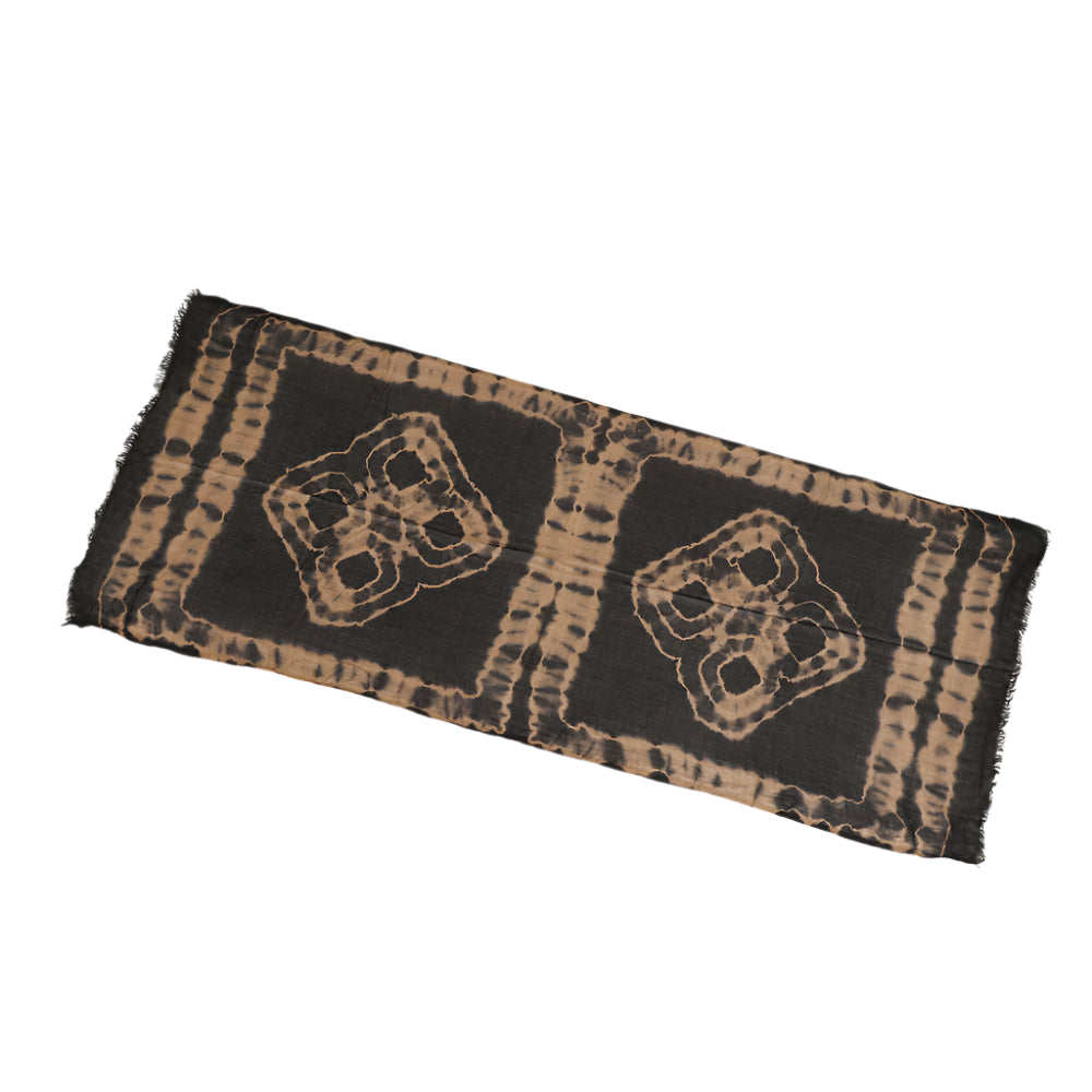Handmade Bleach Art Scarf Shawl
