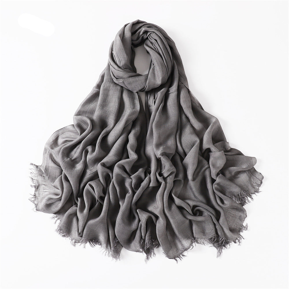 Rayon Breathable Scarf