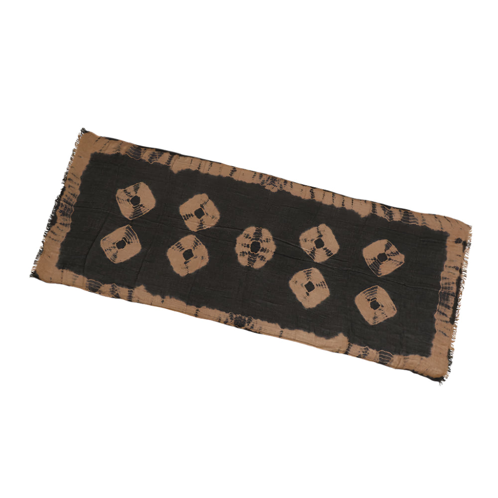 Handmade Bleach Art Scarf Shawl