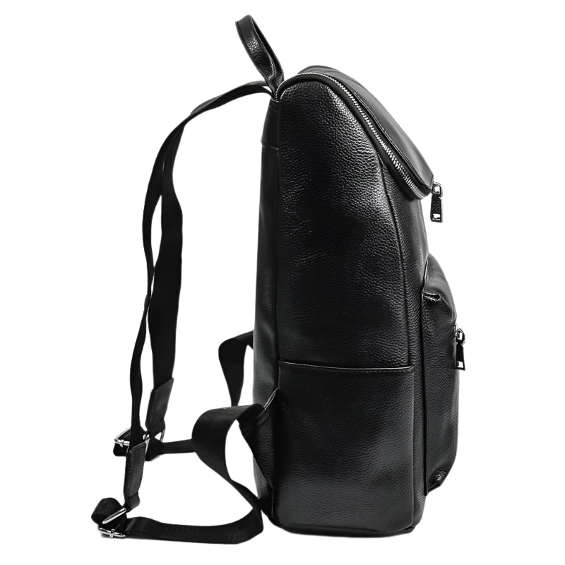 Men's Cowhide Leather Backpack