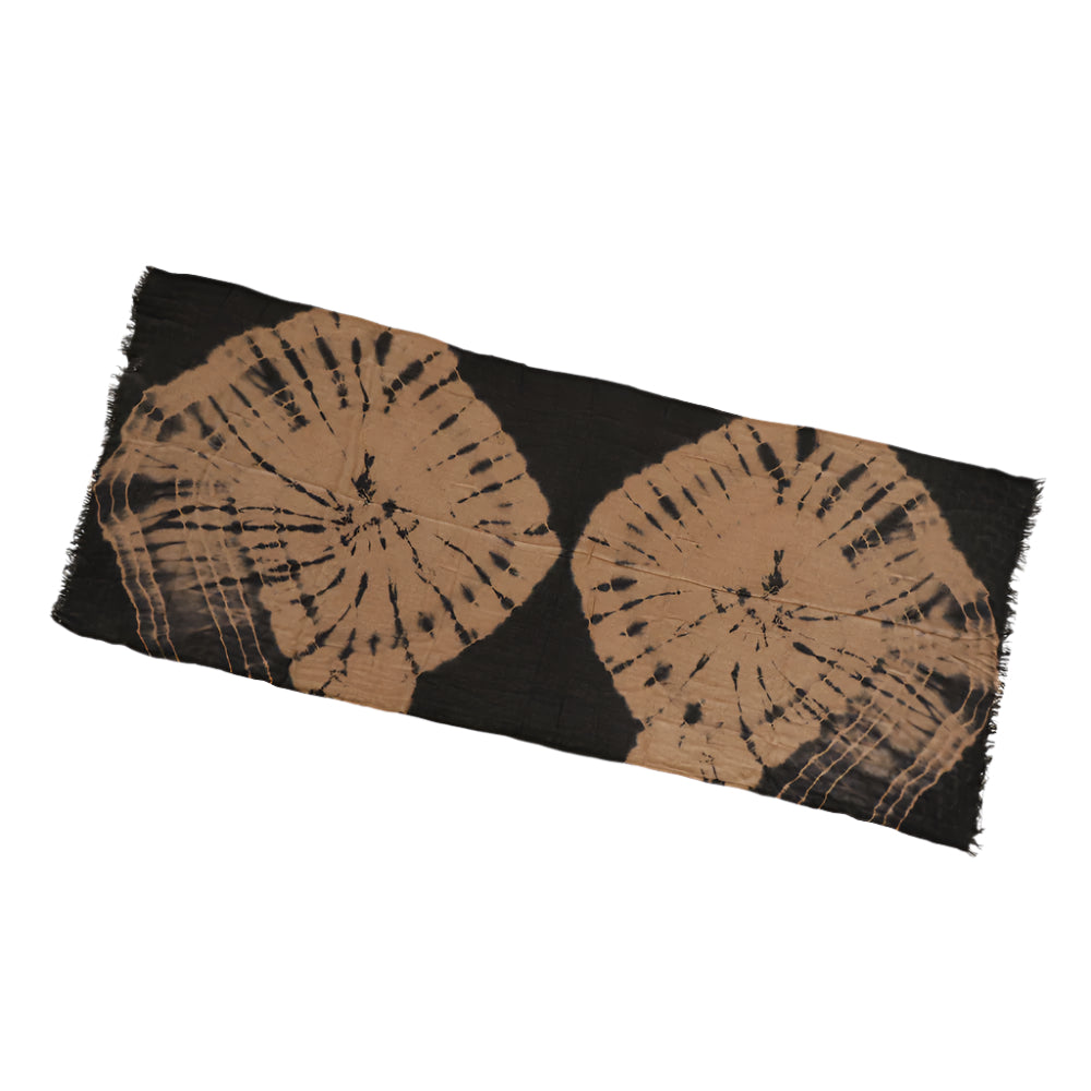 Handmade Bleach Art Scarf Shawl