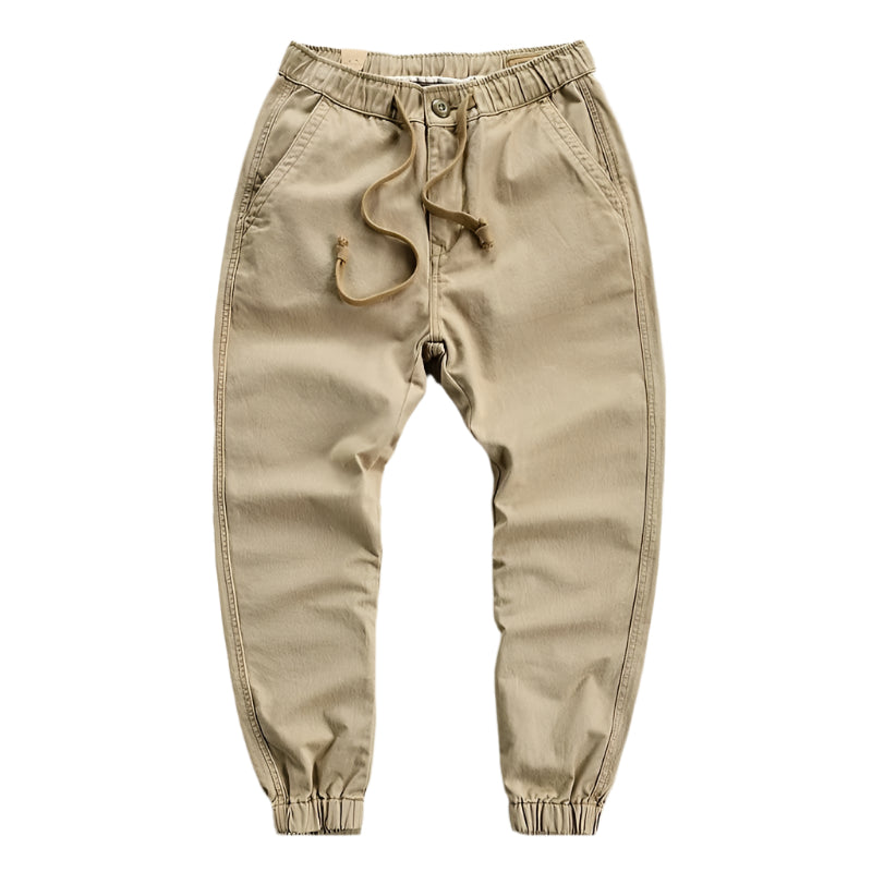 Men's Cargo Drawstring Pants