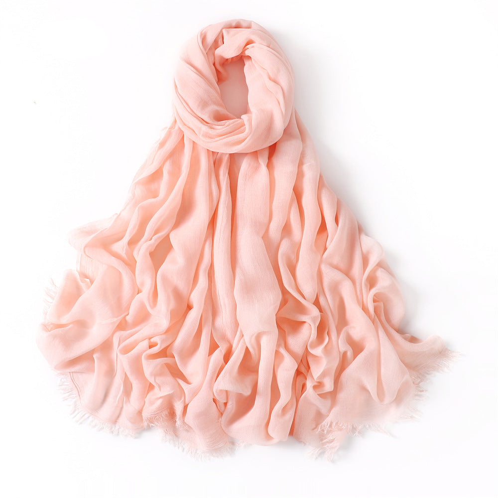 Rayon Breathable Scarf