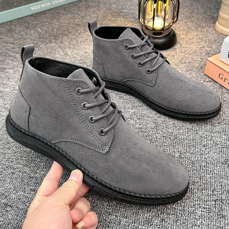 Men's Casual High Top Shoes