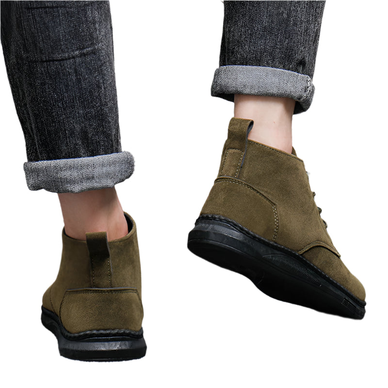 Men's Casual High Top Shoes