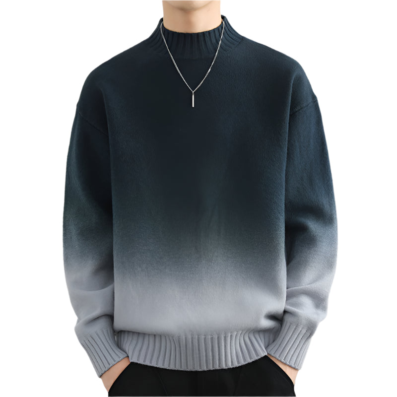 Men's Gradient Sweater