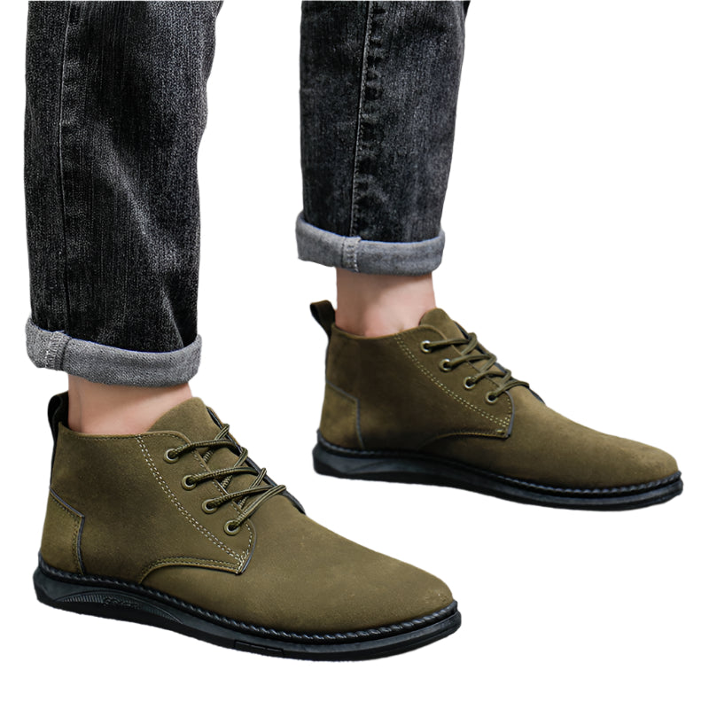 Men's Casual High Top Shoes