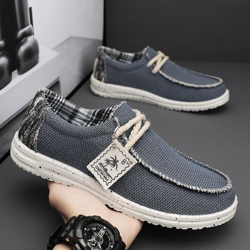 Men's Casual Canvas Sneakers