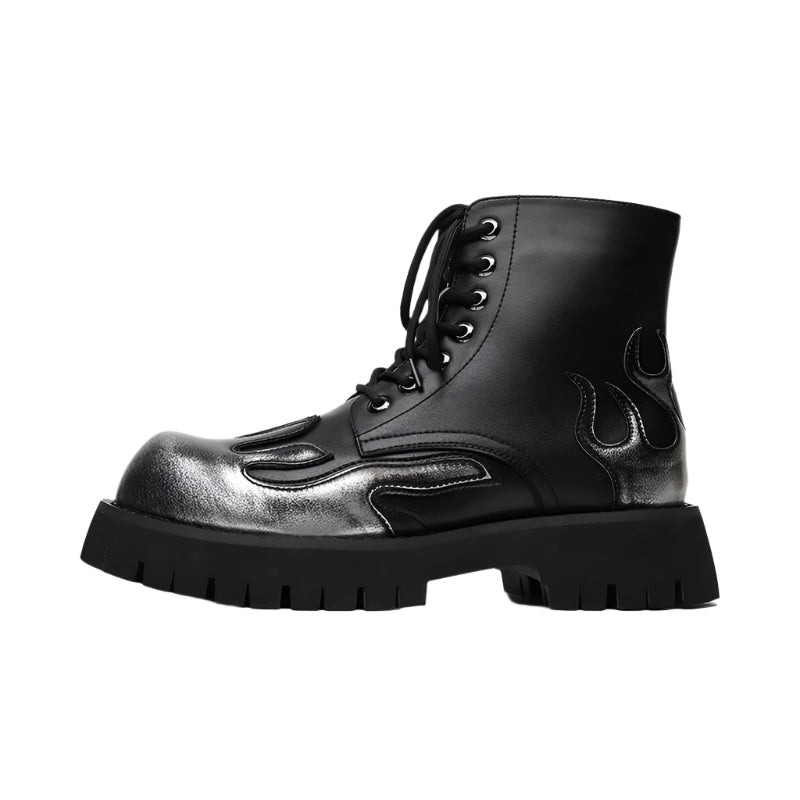 Men's Fire Martin Boots
