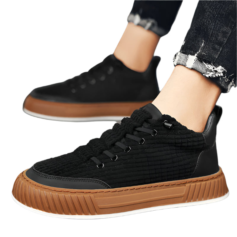Men's Suede Casual Shoes