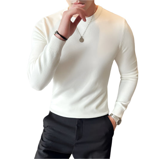 Men's Round Neck Sweater