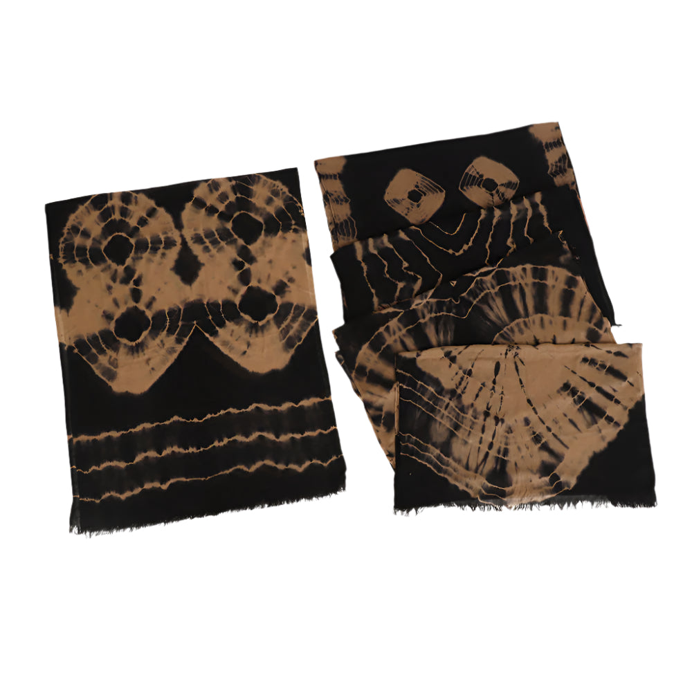 Handmade Bleach Art Scarf Shawl