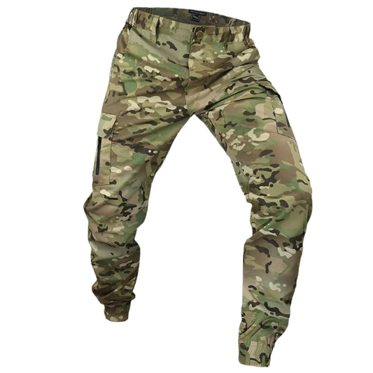 Multi Pocket Camouflage Pants Men's Pants