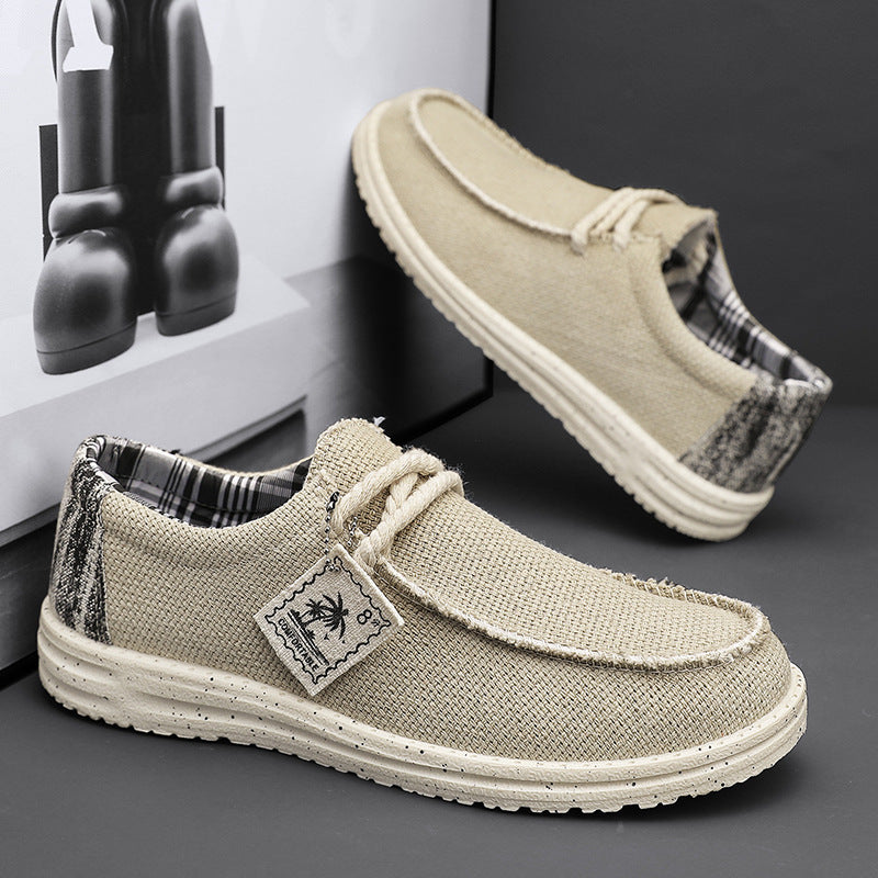 Men's Casual Canvas Sneakers