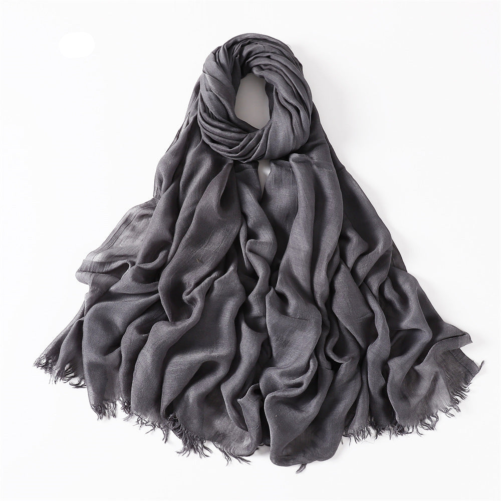 Rayon Breathable Scarf