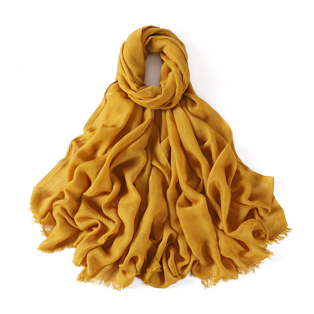Rayon Breathable Scarf