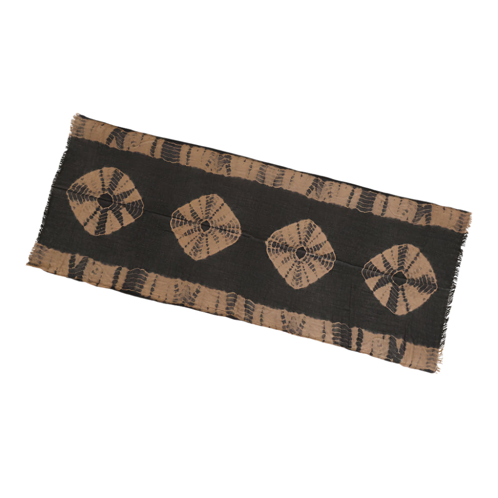 Handmade Bleach Art Scarf Shawl