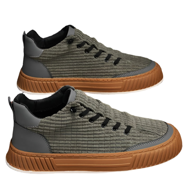 Men's Suede Casual Shoes