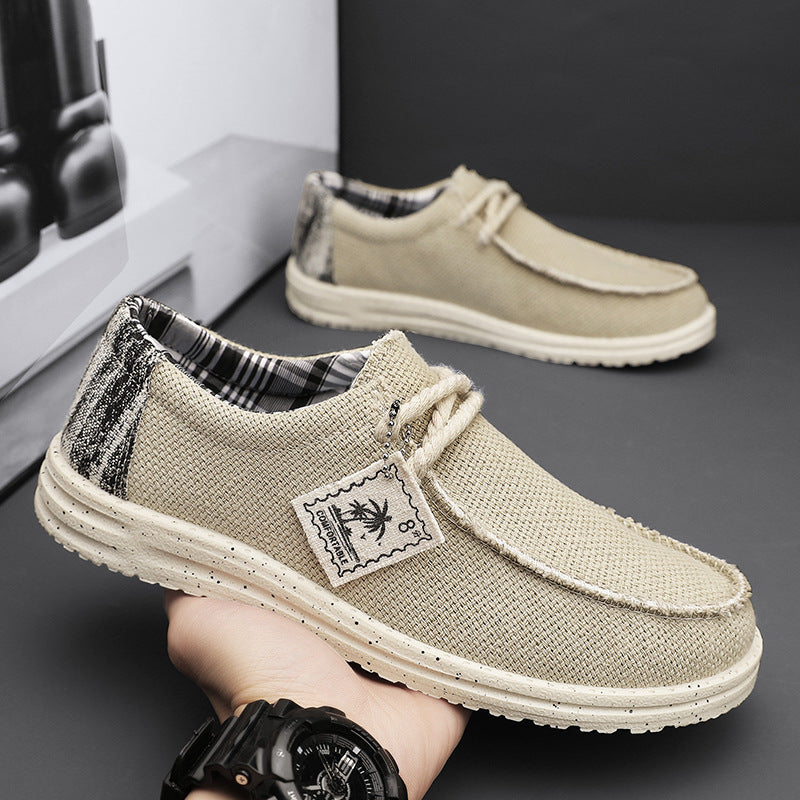 Men's Casual Canvas Sneakers