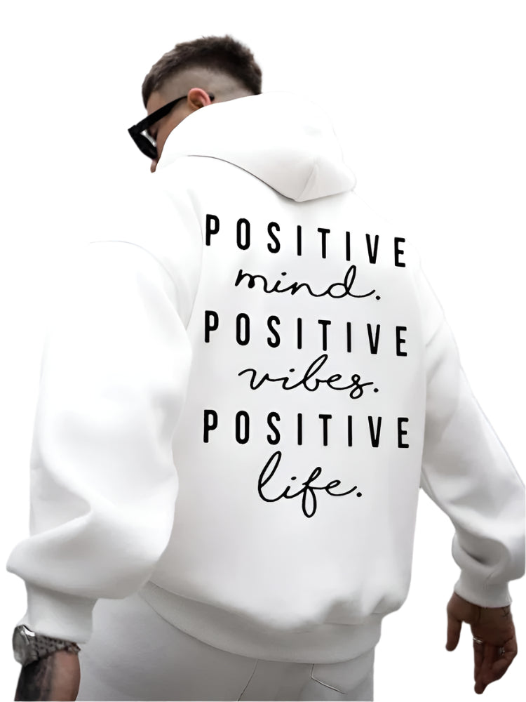 Men's Positive Hooded Sweatshirt