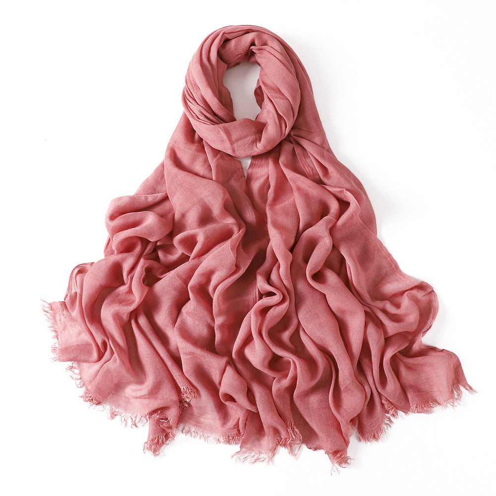 Rayon Breathable Scarf