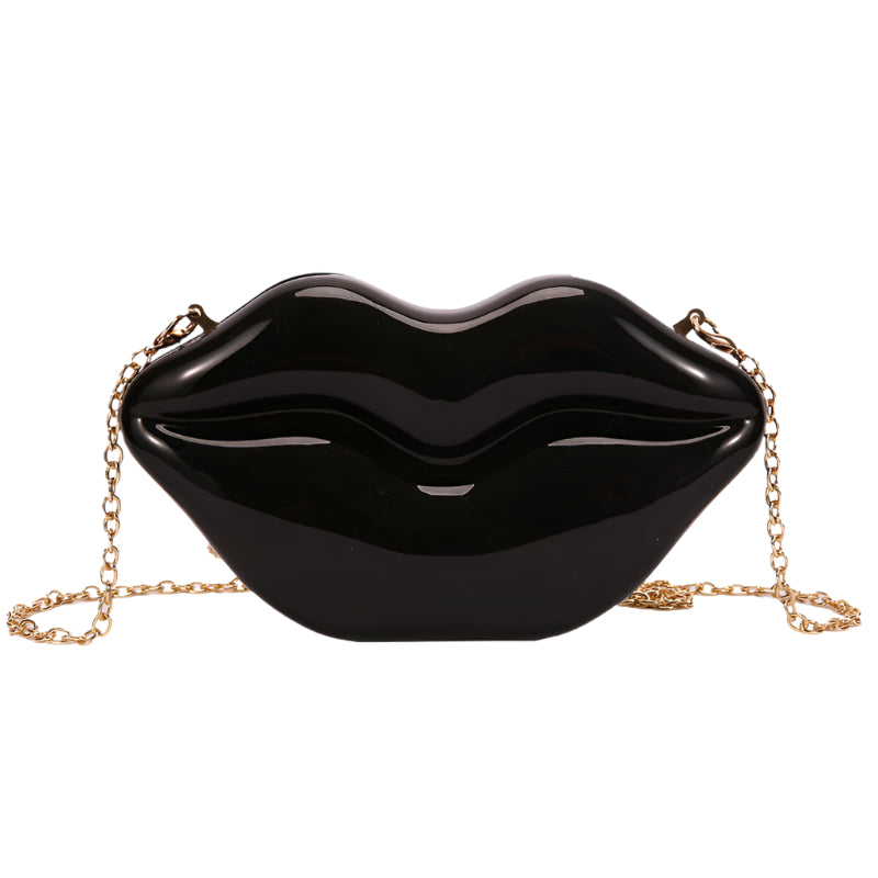 Lips Shoulder Bag