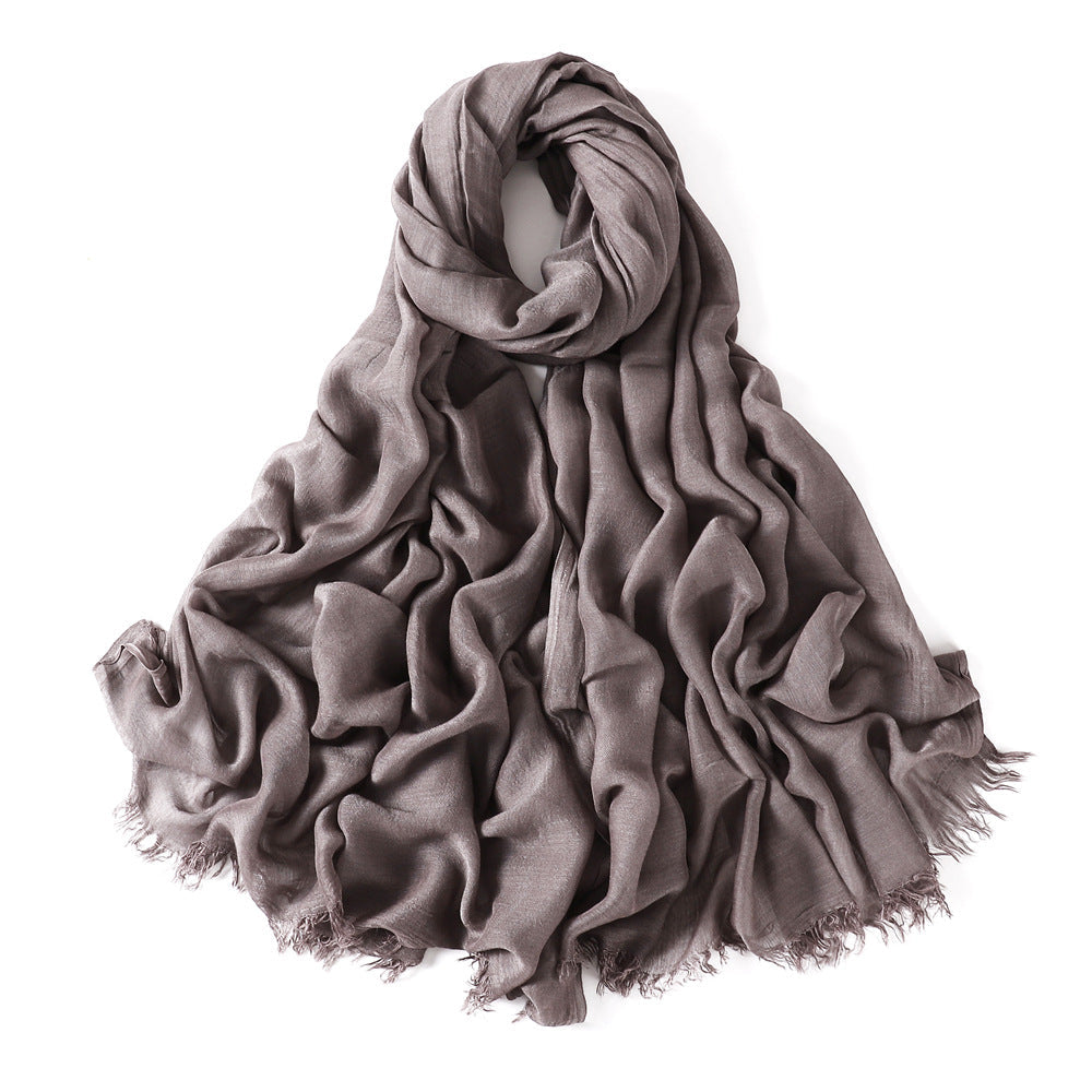 Rayon Breathable Scarf
