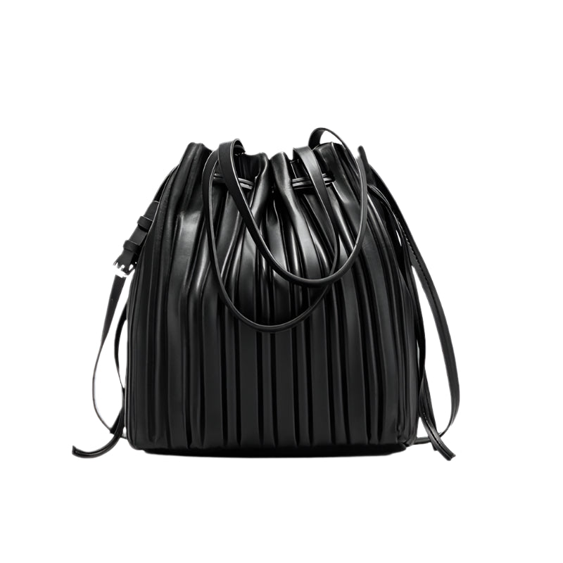 Large Capacity PU Leather Shoulder Bag