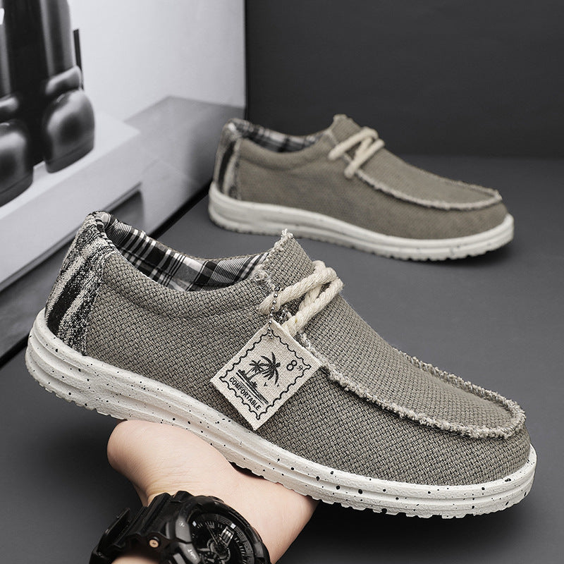 Men's Casual Canvas Sneakers