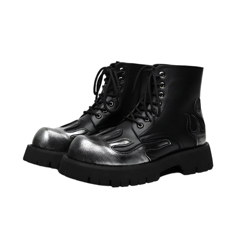 Men's Fire Martin Boots