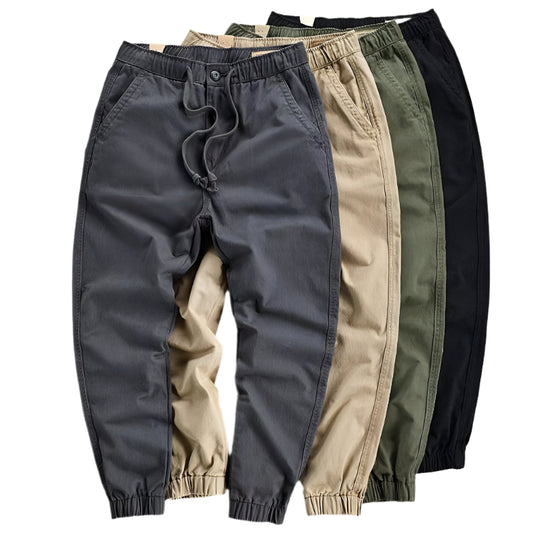 Men's Cargo Drawstring Pants