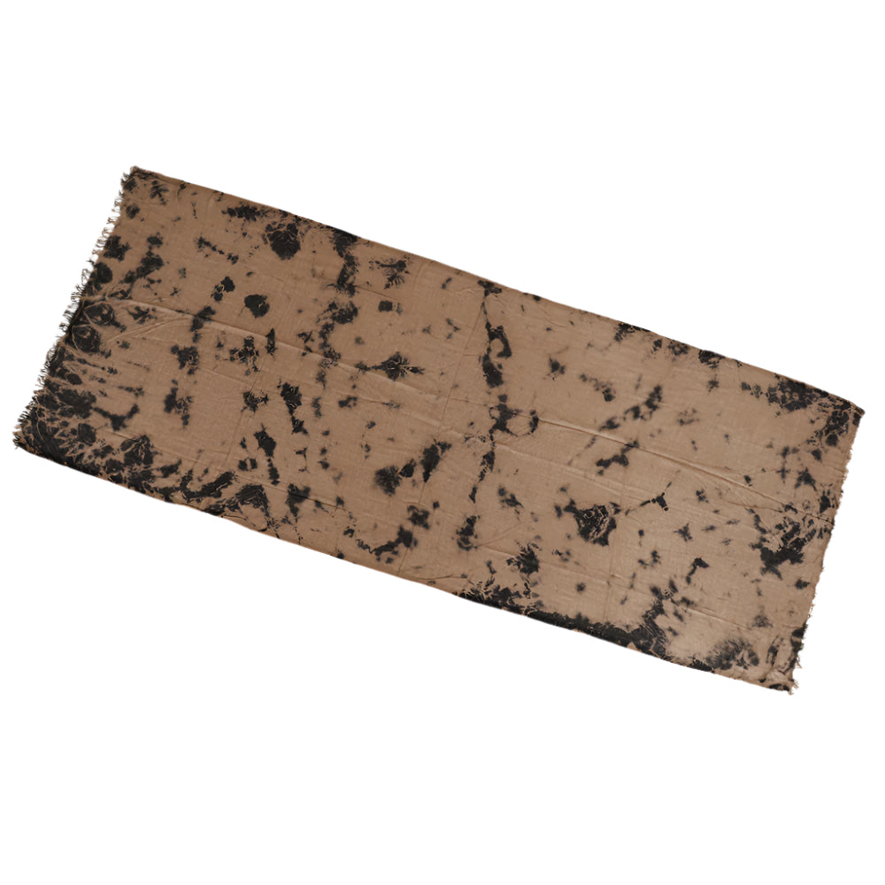 Handmade Bleach Art Scarf Shawl