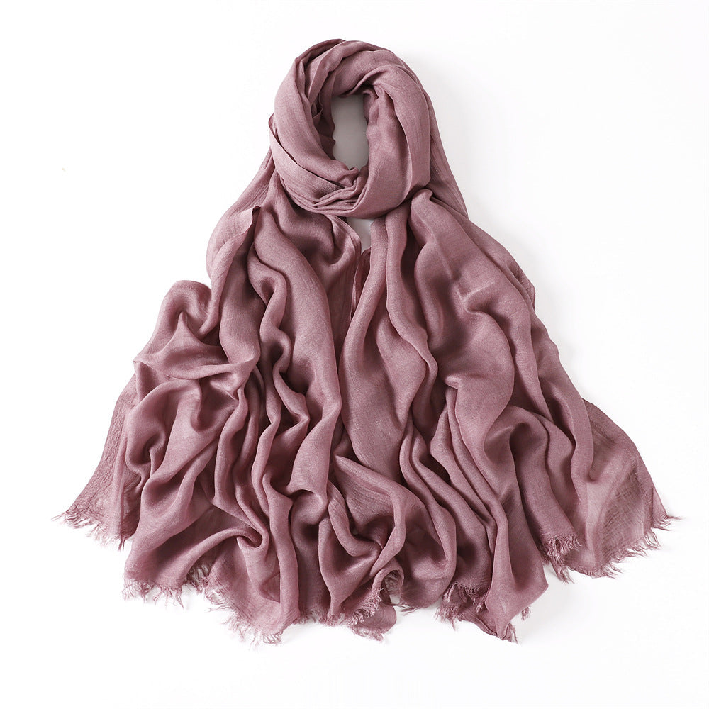 Rayon Breathable Scarf