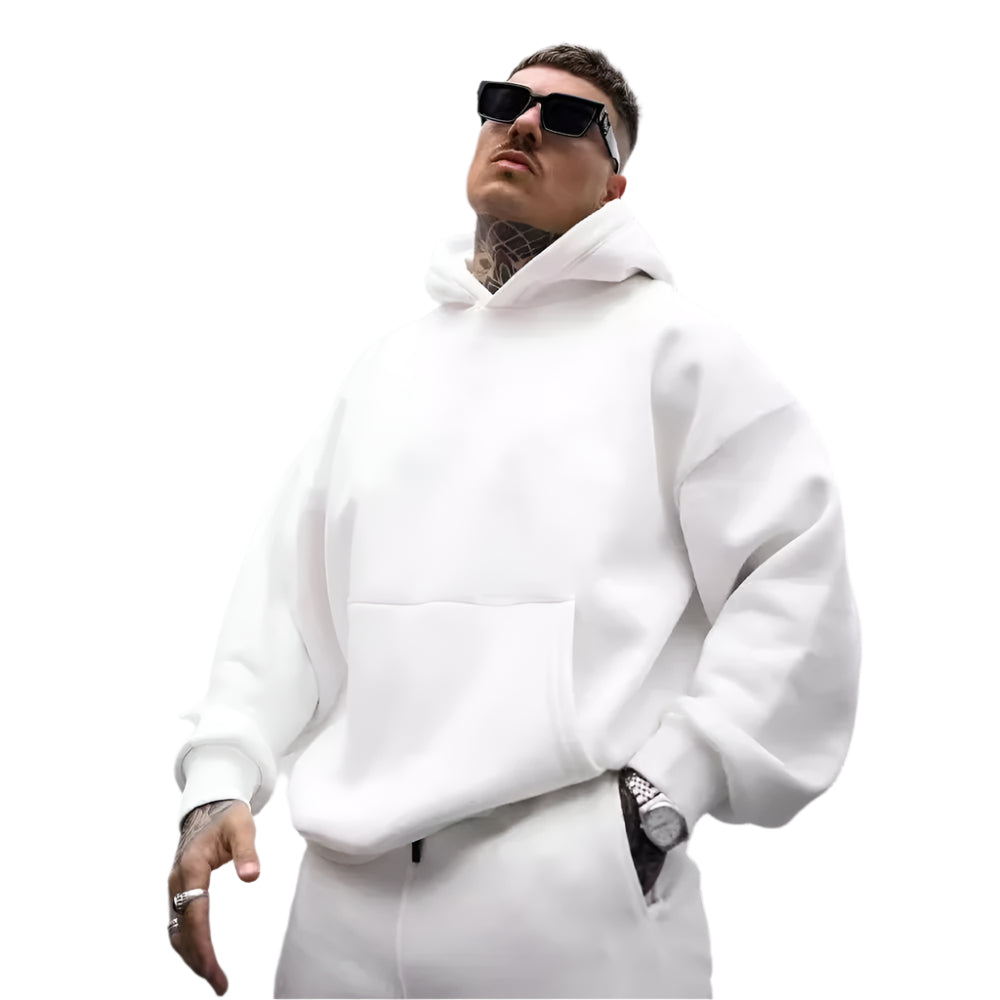 Men's Positive Hooded Sweatshirt