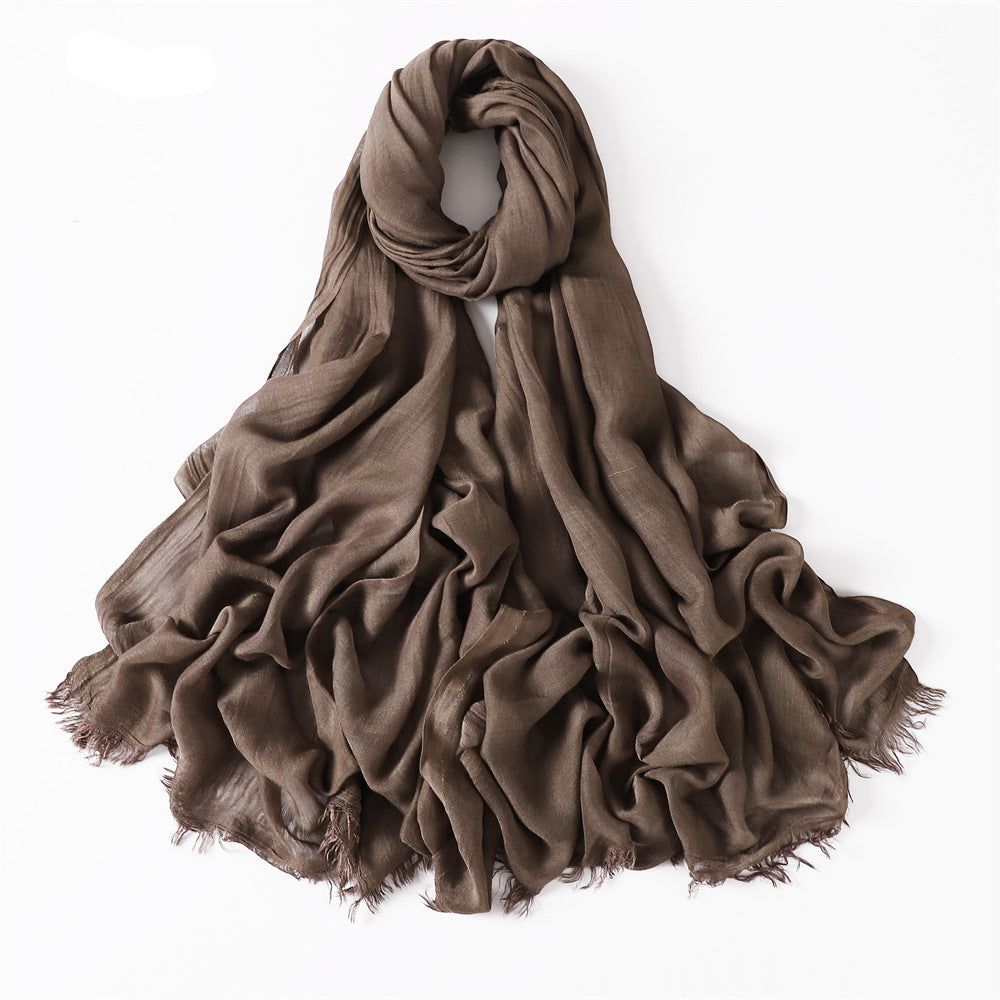 Rayon Breathable Scarf